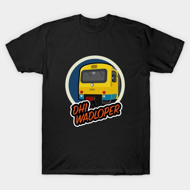 NS DH1 WADLOPER T-Shirt by MILIVECTOR